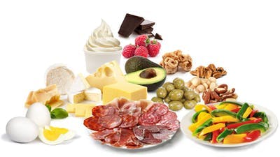 Refrigerios low-carb