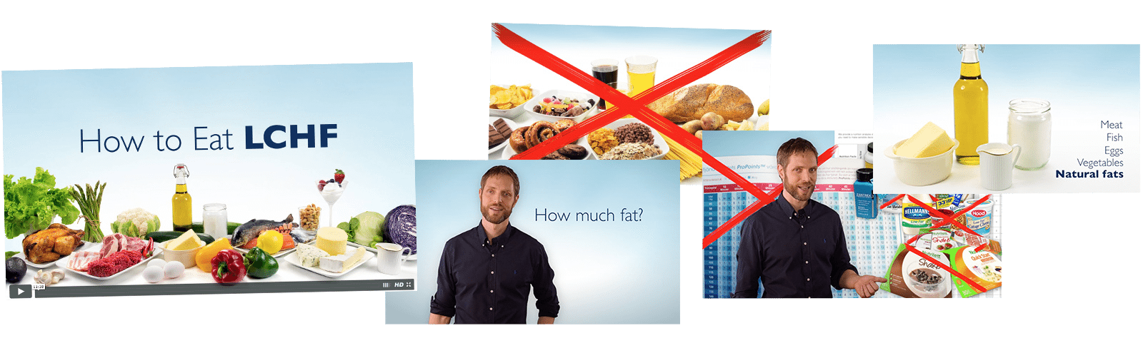 How to eat keto video course