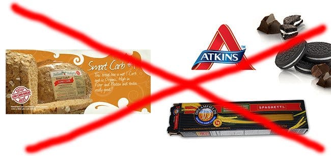 Fake low carb products Fake low carb products