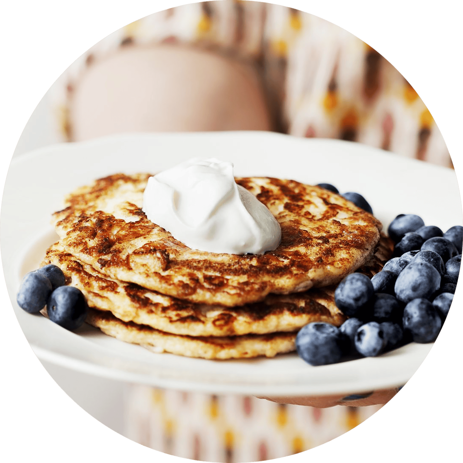 LCHF-pannkakor