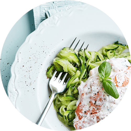 Low-carb meals