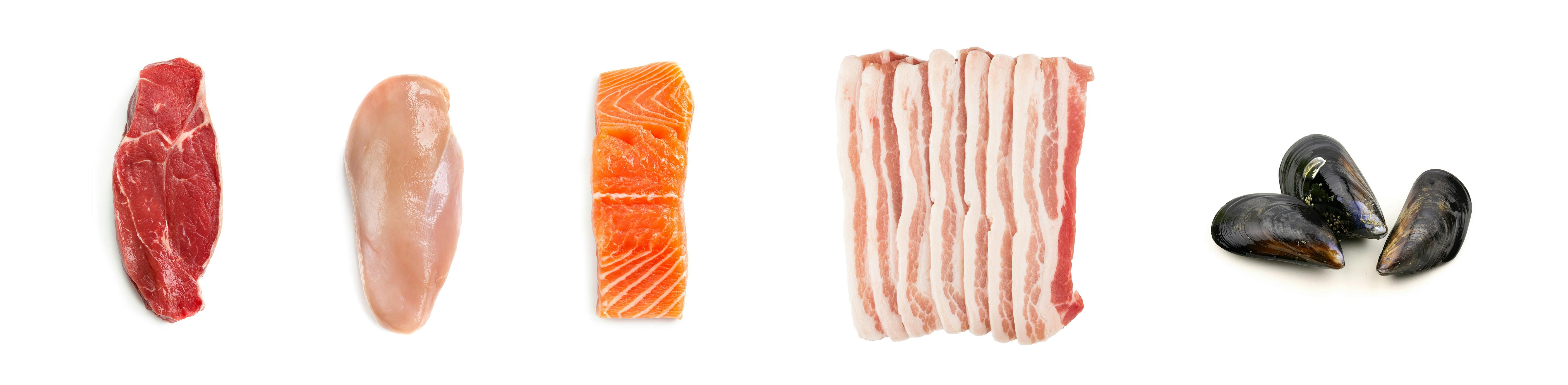 Raw meat and seafood – good keto options